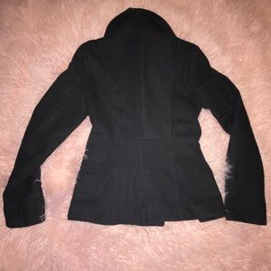 Jackets & Coats - Black pea coat with pockets Jackets & Coats - Black pea coat with pockets